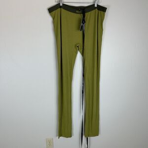 Waydamin 3XL Leggings Green Long NWT Soft Stretchy Lounge High Rise